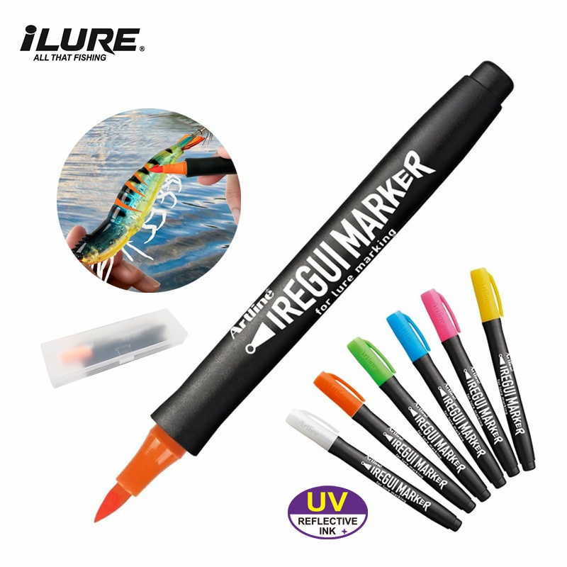 Fishing Lure Soft Plastic - Nuovo Strumento da Pesca: Pennarello UV