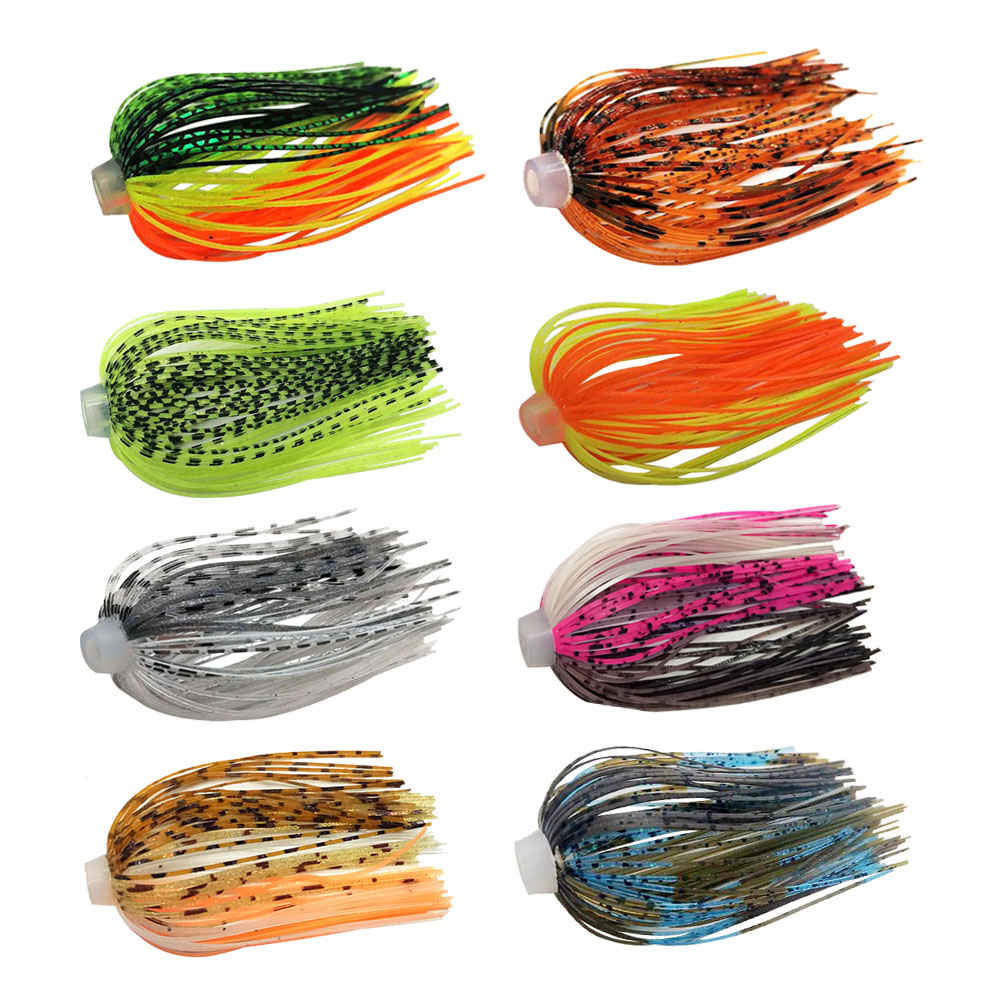 Fishing Lure Buzzbait - 5 pz/lotto 88 Fili 64mm Gonne