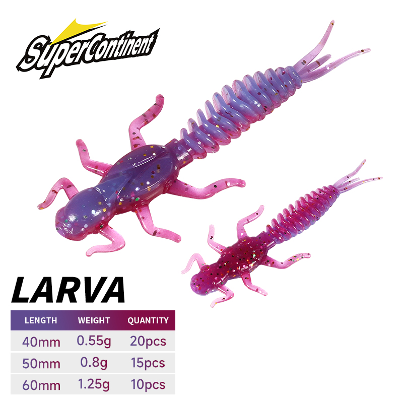 Fishing Lure Soft Plastic - 2019New Reach Esche Morbide Esche di