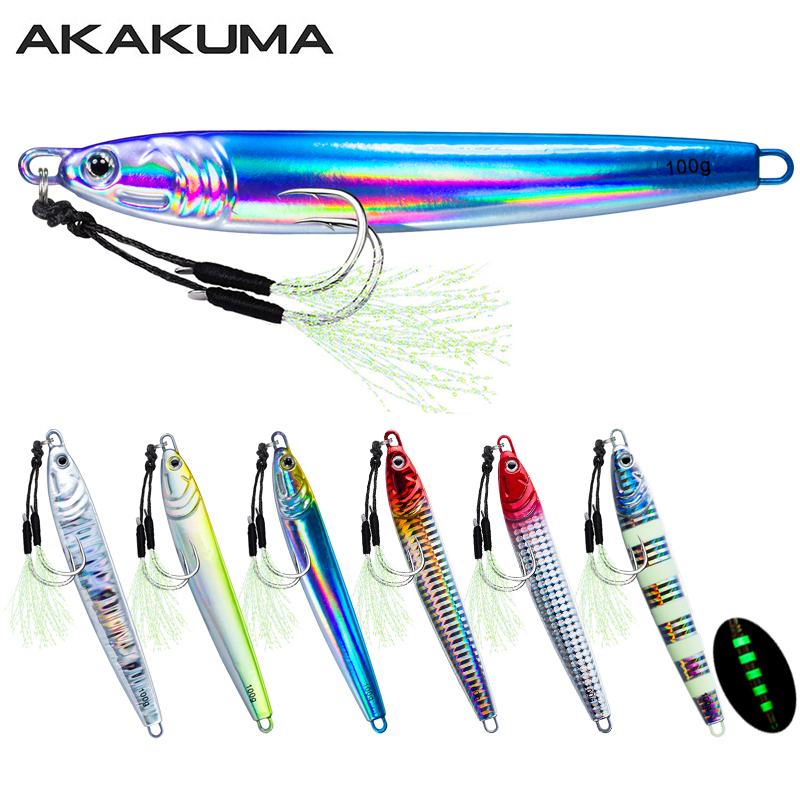 Fishing Lure Spinnerbait - 7 Pz 40g 60g 80g 100g