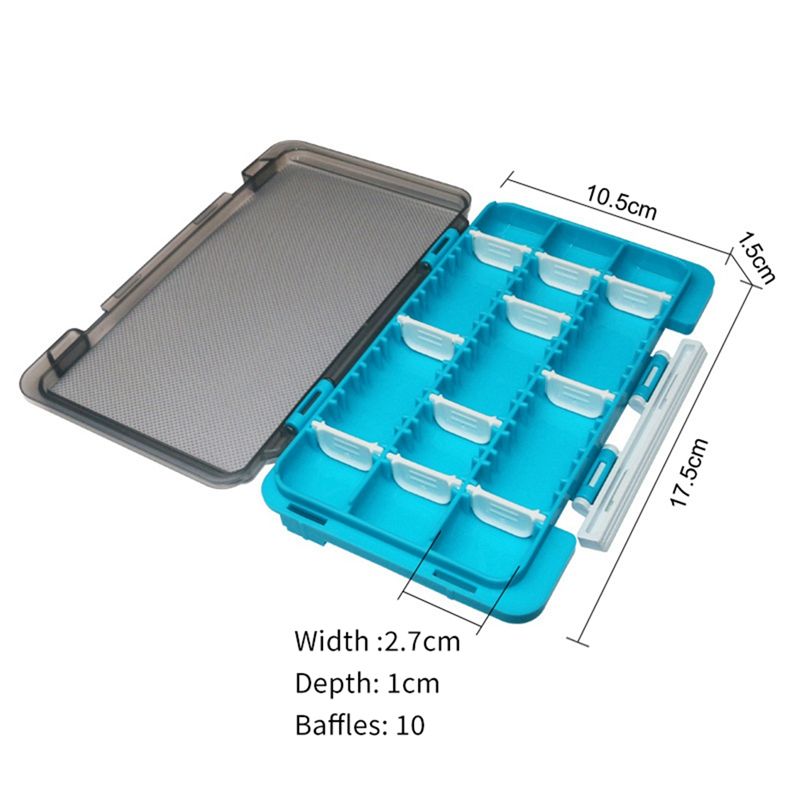 Fishing Lure Box - POPULAR-5 PCS Scatola per esche da