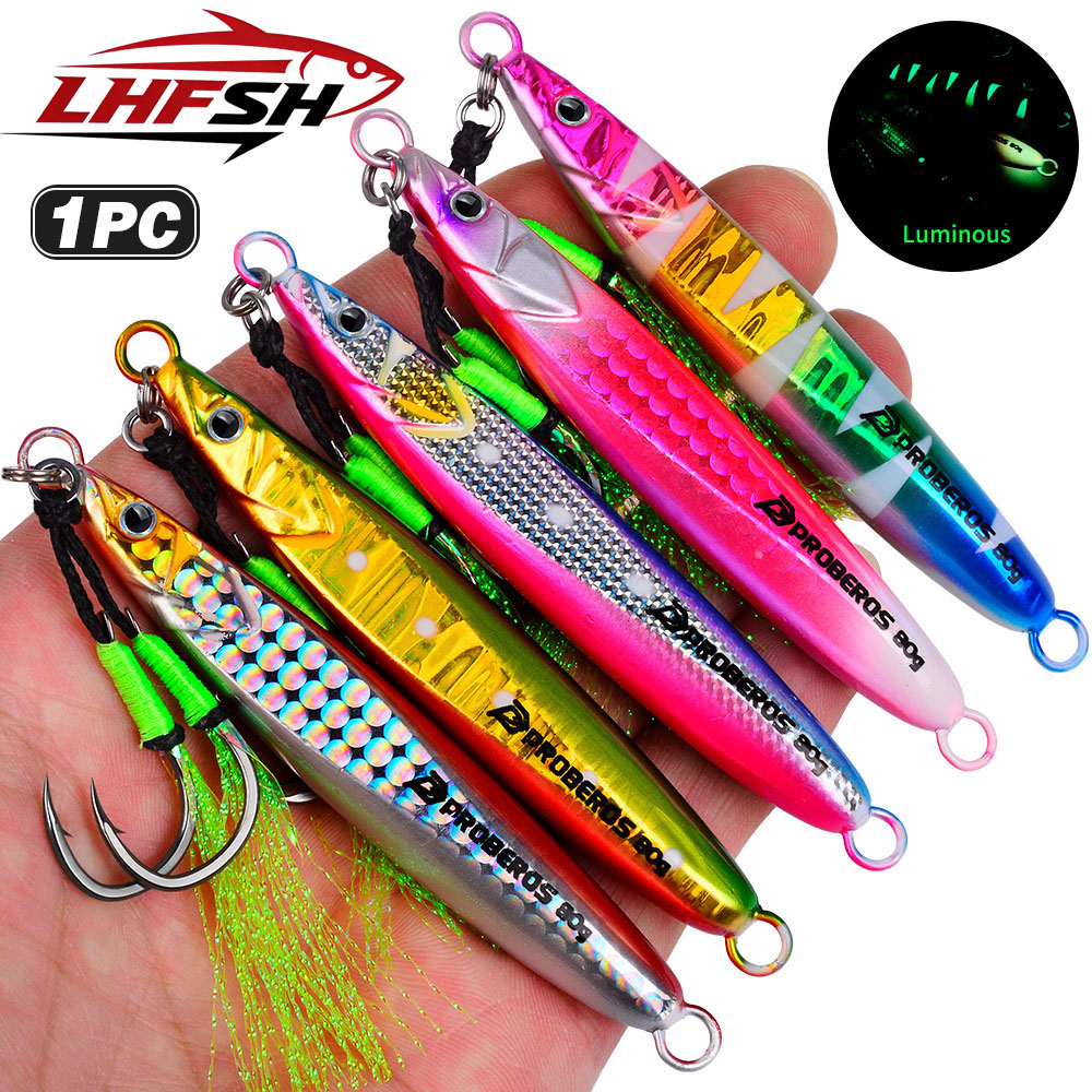 Fishing Lure Buzzbait - LHFSH Esche Artificiali in Metallo Luminoso
