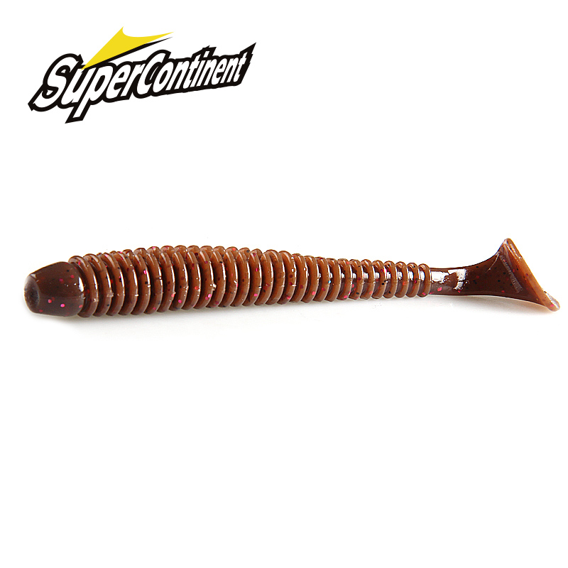 Fishing Lure Soft Plastic - Esca da Pesca Supercontinent Swing Impact