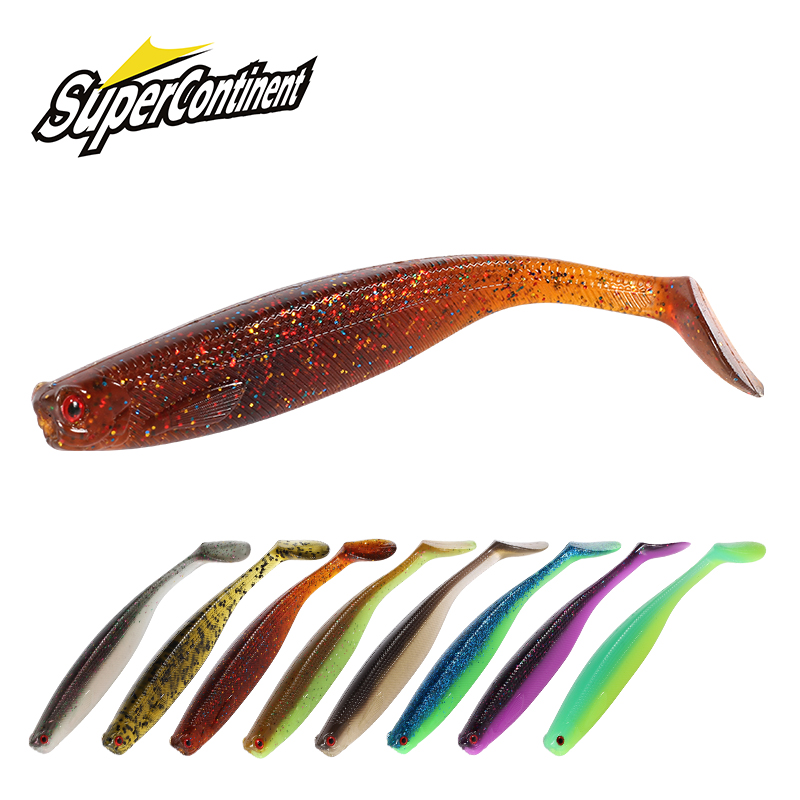 Fishing Lure Soft Plastic - 2022 Supercontinente ShadTeez 5 cm/7 cm/10