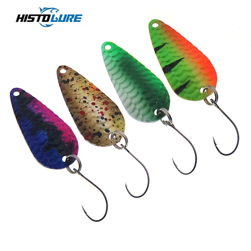 Fishing Lure Spoon - Cucchiaio da pesca alla trota amo