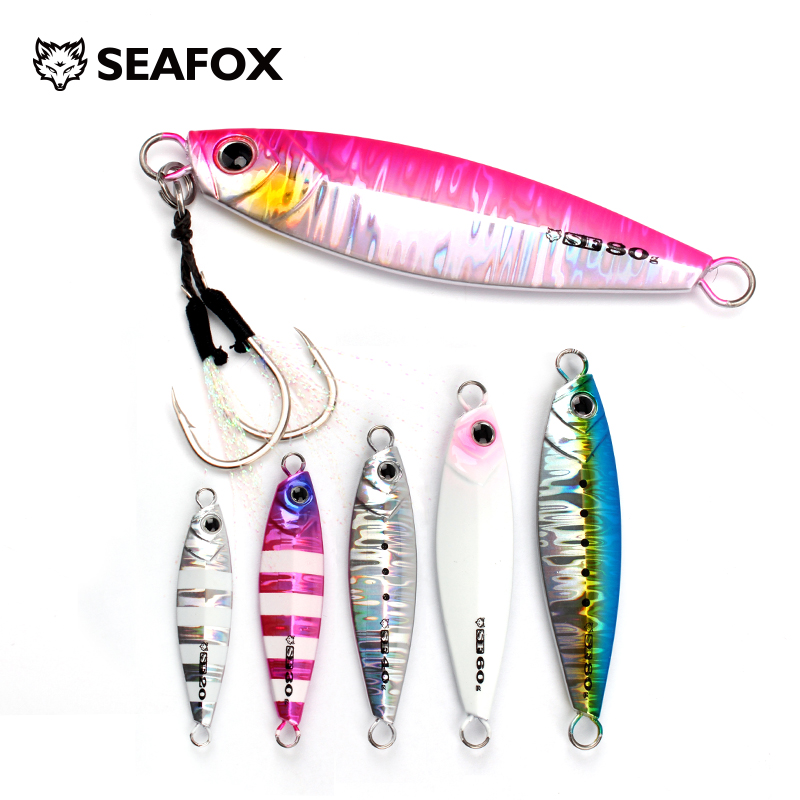 Fishing Lure Spinnerbait - SF10 Japen Metallo Fuso Jig Cucchiaio
