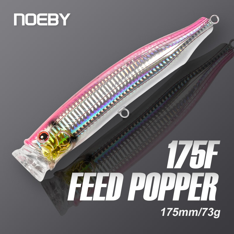 Fishing Lure Buzzbait - Esche da pesca Popper Noeby-Feed, Wobbler