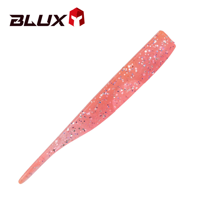Fishing Lure Buzzbait - BLUX Nuovo Dardo Verme Esca Morbida
