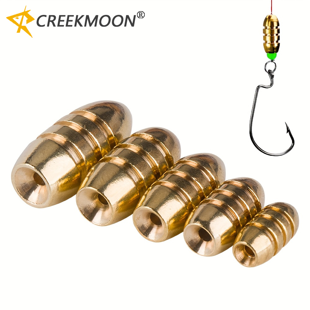 Fishing Lure Kit - 20 pz Ottone Rame Piombini Da