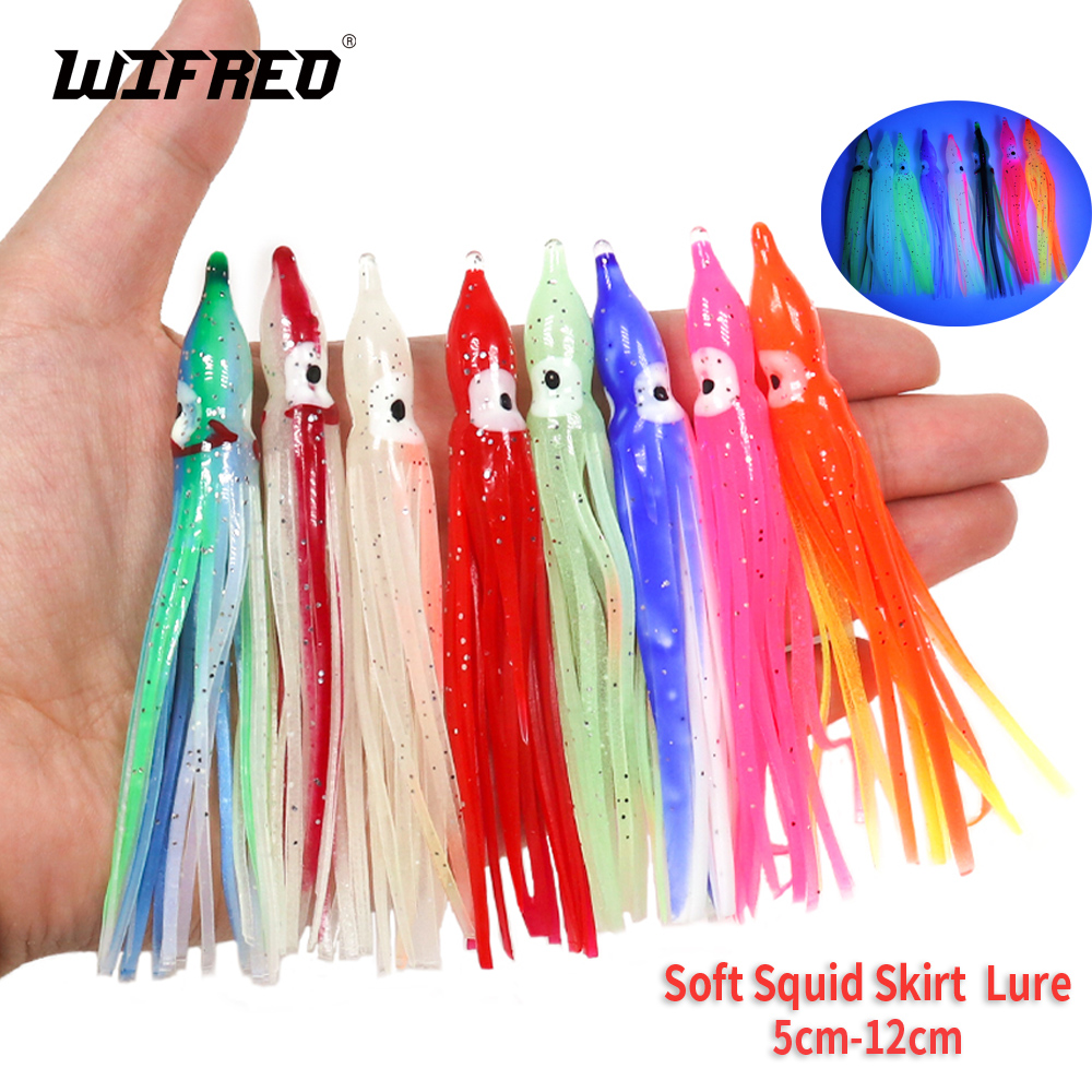 Fishing Lure Buzzbait - Wifreo Gomma Calamari Gonna Pesca Pesca