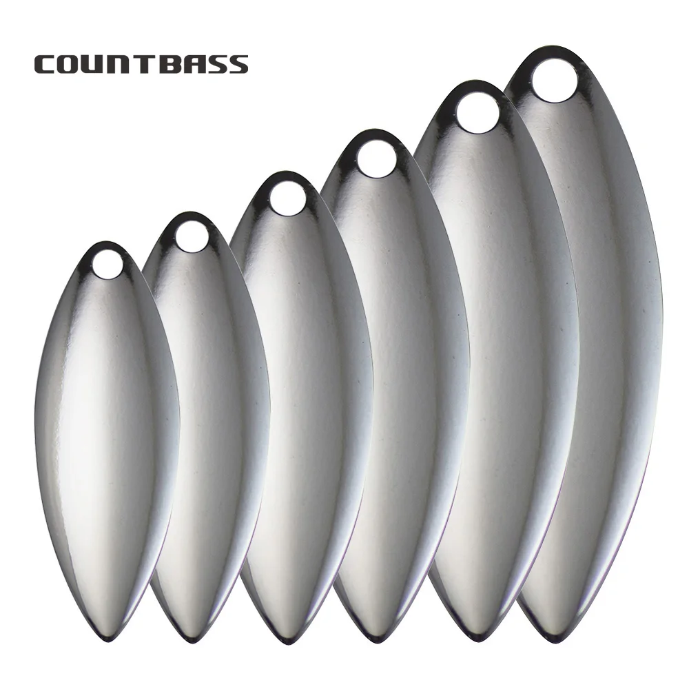 Fishing Lure Spinnerbait - Countbass 50 pezzi taglia 1-6 lame