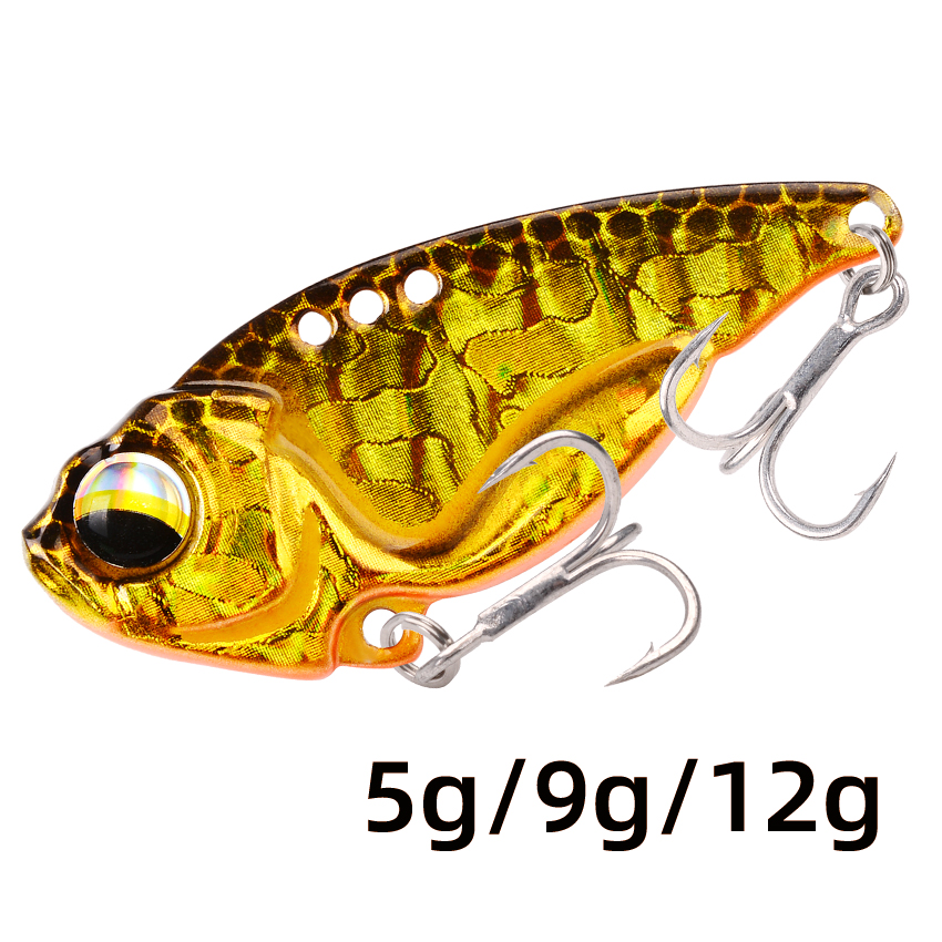 Fishing Lure Spinnerbait - VIB Cucchiaio Richiamo di Pesca 5g