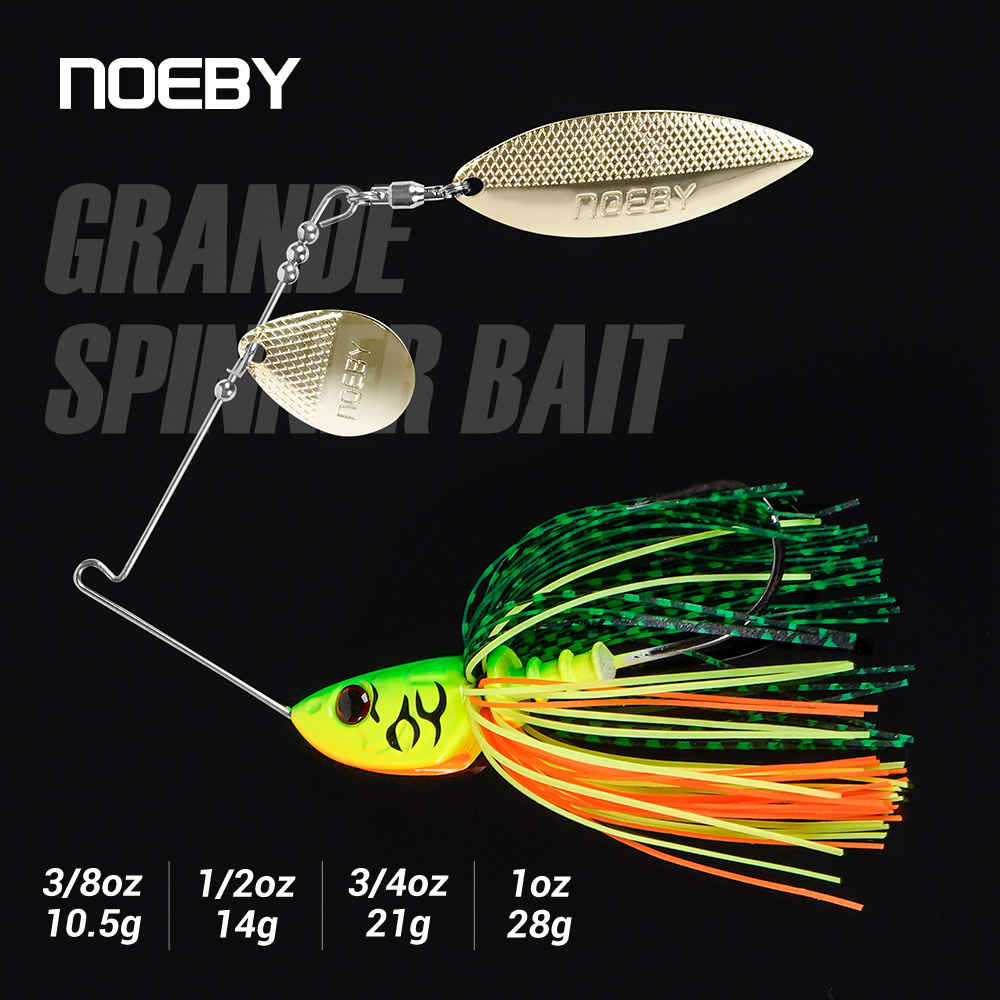 Noeby Spinnerbait 10.5g 14g 21 - Fishing Lure Swimbait recensione e prezzo