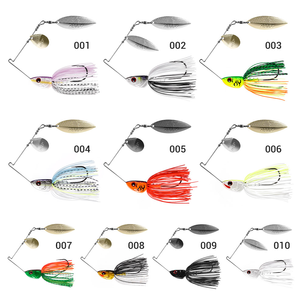 Noeby Spinnerbait 10.5g 14g 21 - Fishing Lure Swimbait recensione e prezzo