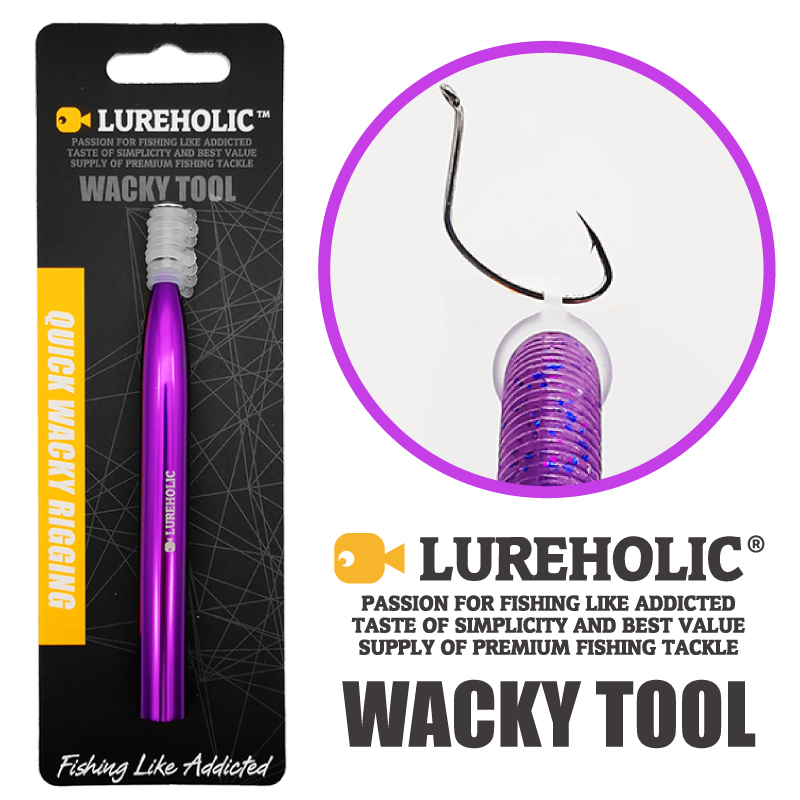 LUREHOLIC 8mm 12mm Strumento S - Fishing Lure Kit recensione e prezzo