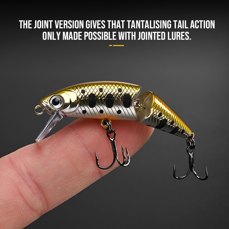 BLUX DR. Minnow Joint 50S Swim - Fishing Lure Spinnerbait recensione e prezzo