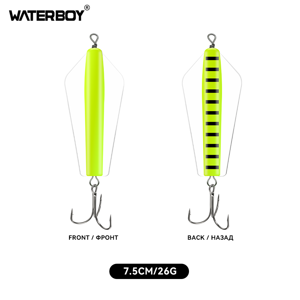 WATERBOY Devil Bait Acqua sala - Fishing Lure Spinnerbait recensione e prezzo