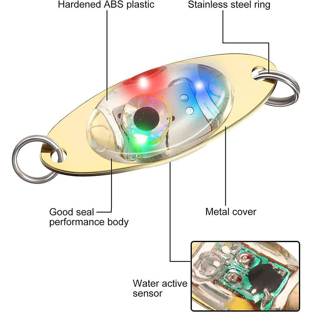 PRO BEROS LED Fishing Deep Dro - Fishing Lure Buzzbait recensione e prezzo