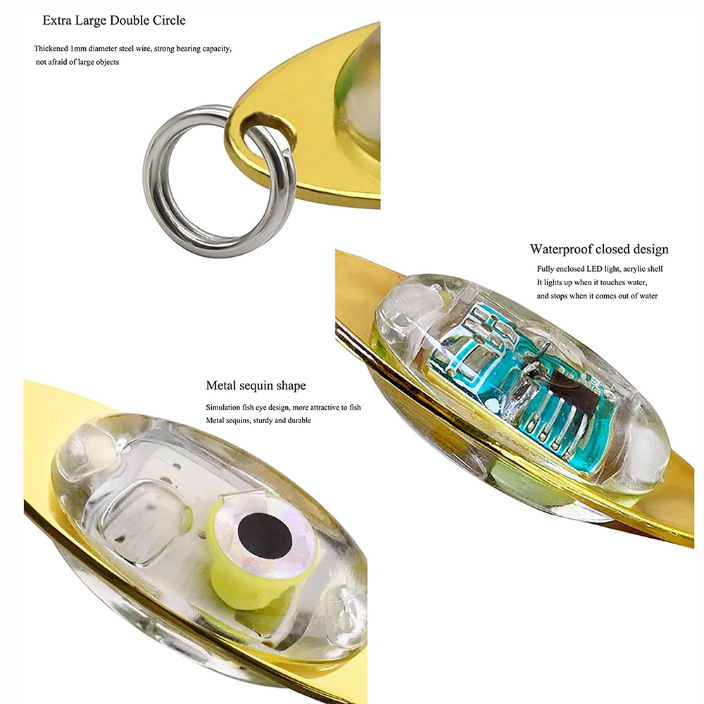 PRO BEROS LED Fishing Deep Dro - Fishing Lure Buzzbait recensione e prezzo