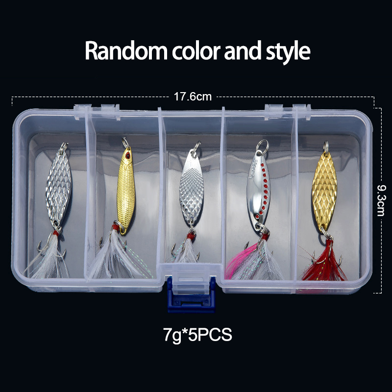 Cucchiaio di metallo Spinner R - Fishing Lure Spinnerbait recensione e prezzo