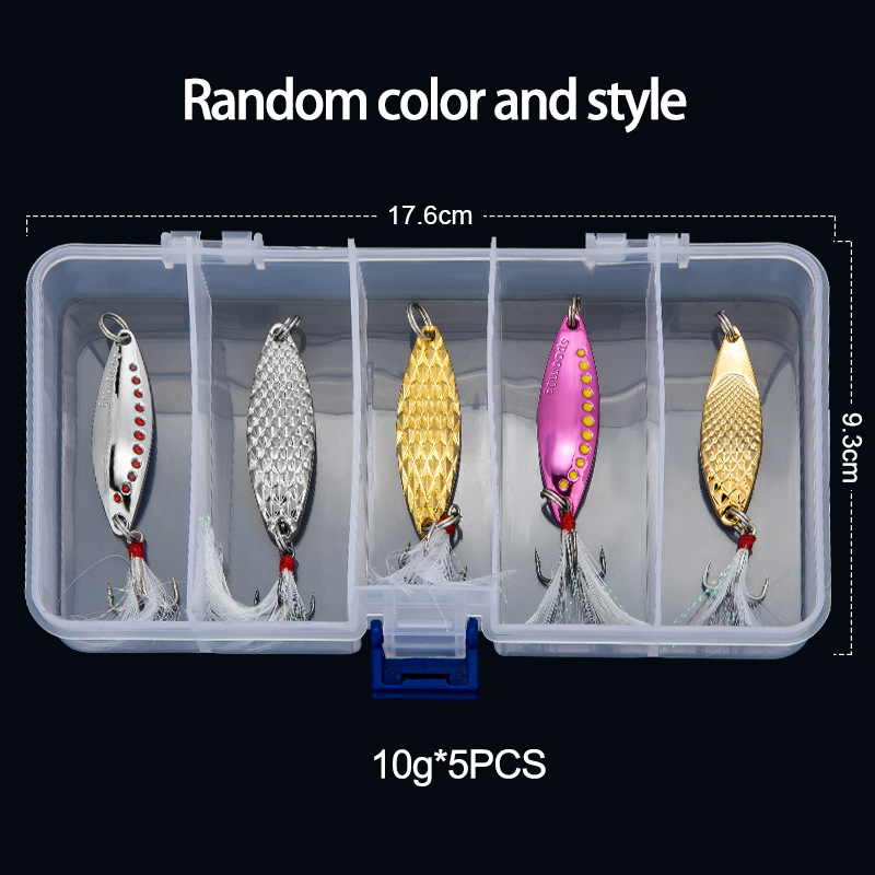 Cucchiaio di metallo Spinner R - Fishing Lure Spinnerbait recensione e prezzo