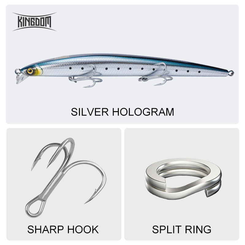 Kingdom Isca Esca Artificiale  - Fishing Lure Swimbait recensione e prezzo