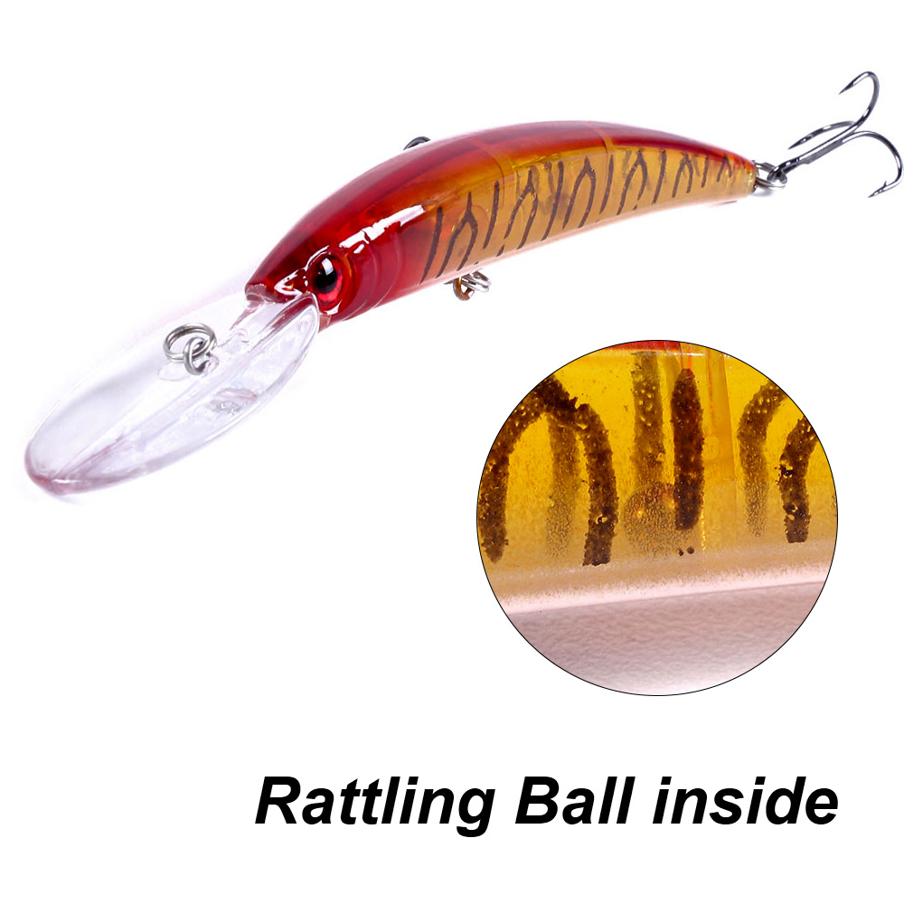 1 PZ 15 cm 15g Immersione Prof - Fishing Lure Swimbait recensione e prezzo