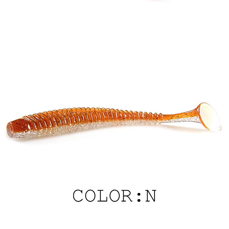 Esca da Pesca Supercontinent S - Fishing Lure Soft Plastic recensione e prezzo