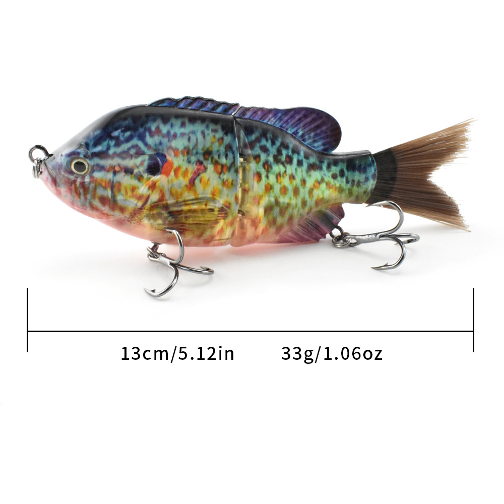 Esca Artificiale Bionica in Pl - Fishing Lure Swimbait recensione e prezzo