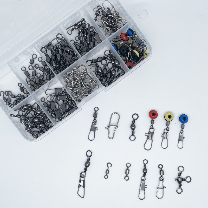 Kit di connettori girevoli da  - Fishing Lure Box recensione e prezzo