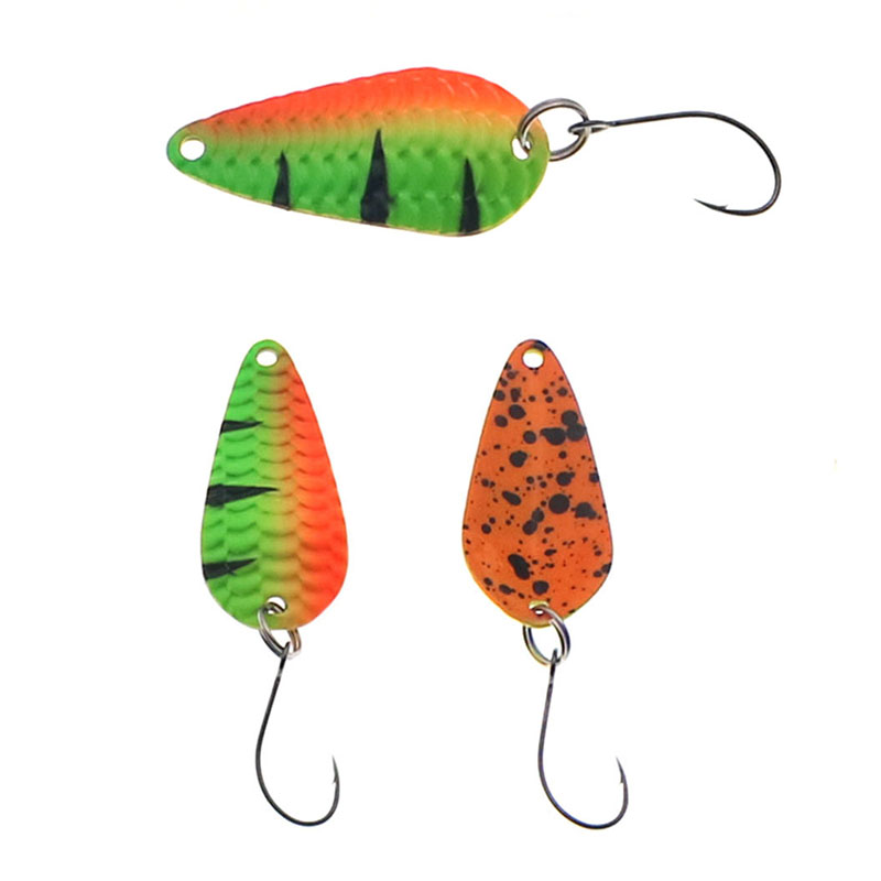 Cucchiaio da pesca alla trota  - Fishing Lure Spoon recensione e prezzo
