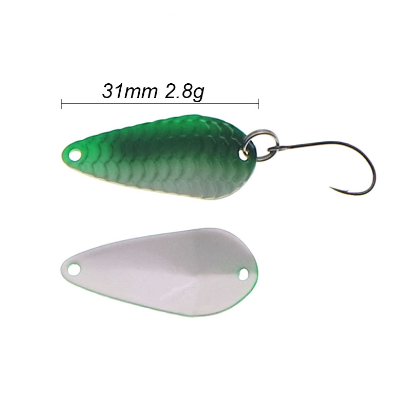 Cucchiaio da pesca alla trota  - Fishing Lure Spoon recensione e prezzo
