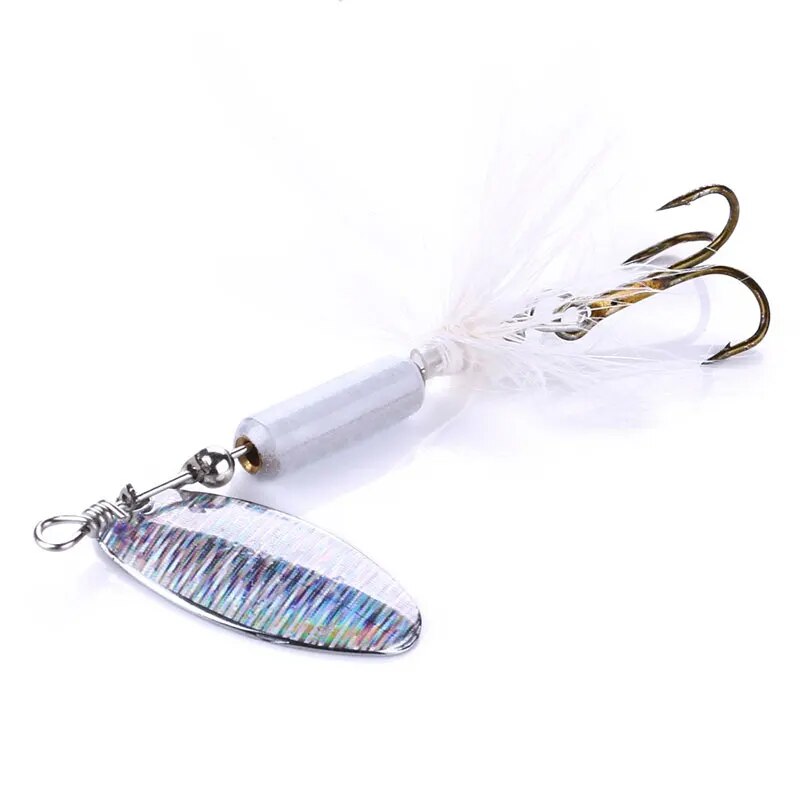 Metallo VIB Esche 1PCS 3.5g Pi - Fishing Lure Spoon recensione e prezzo