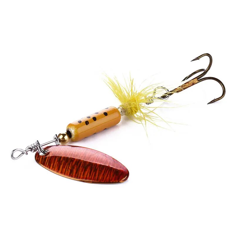 Metallo VIB Esche 1PCS 3.5g Pi - Fishing Lure Spoon recensione e prezzo