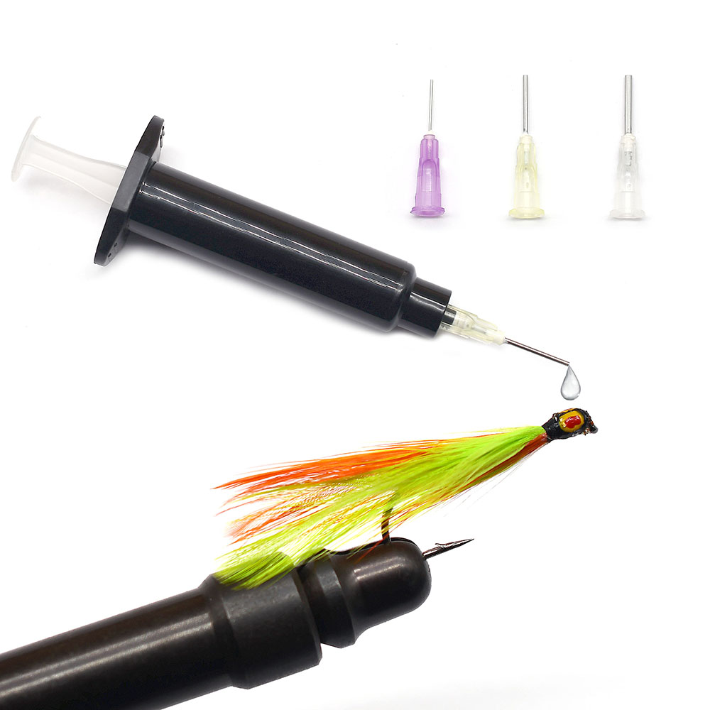 2 Set di Siringhe Nere per Res - Fishing Lure Kit recensione e prezzo