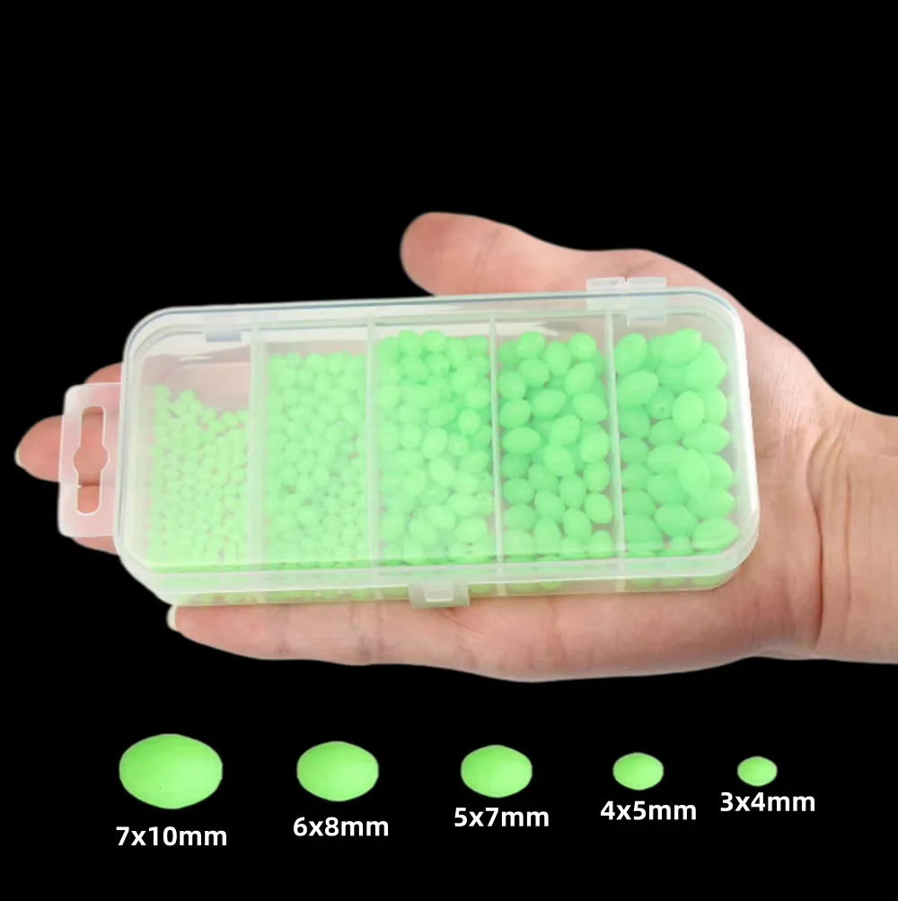 Set da 375 Pezzi di Esche Lumi - Fishing Lure Soft Plastic recensione e prezzo