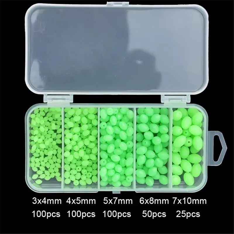 Set da 375 Pezzi di Esche Lumi - Fishing Lure Soft Plastic recensione e prezzo