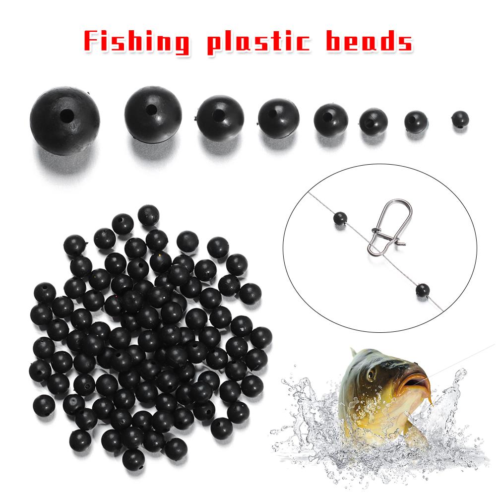 100 pz/lotto Perline Da Pesca  - Fishing Lure Soft Plastic recensione e prezzo