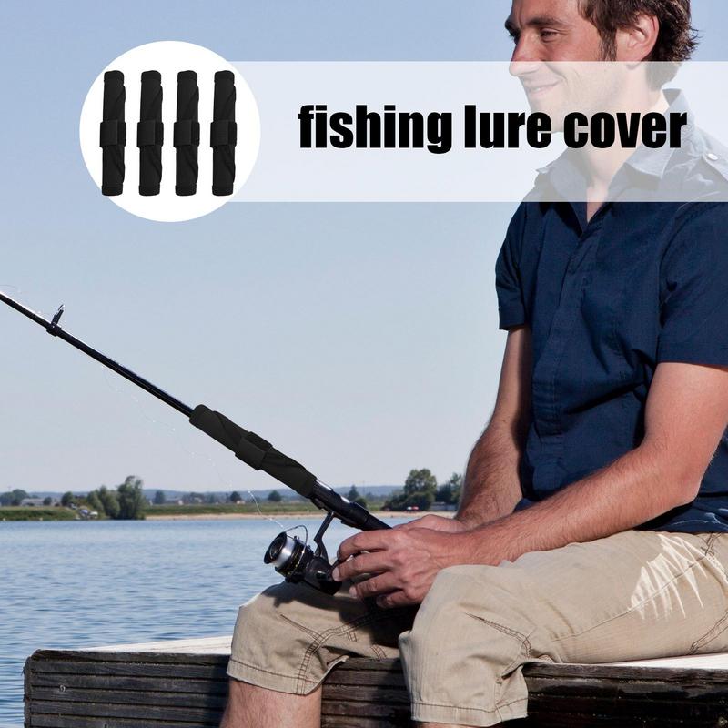 4 pezzi di copertura per amo d - Fishing Lure Box recensione e prezzo