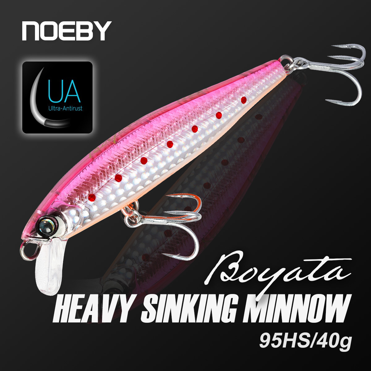NOEBY 95mm 40g Esca da Pesca A - Fishing Lure Buzzbait recensione e prezzo