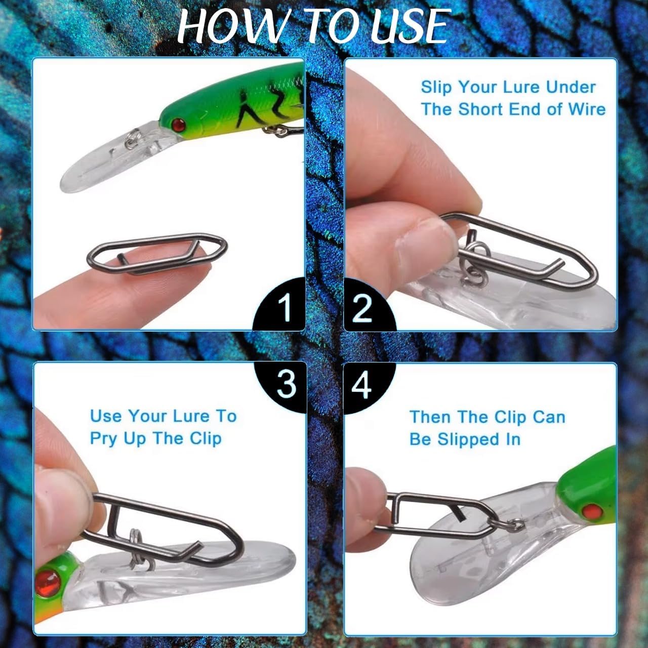 Kit a scatto da pesca 9KM 110  - Fishing Lure Kit recensione e prezzo