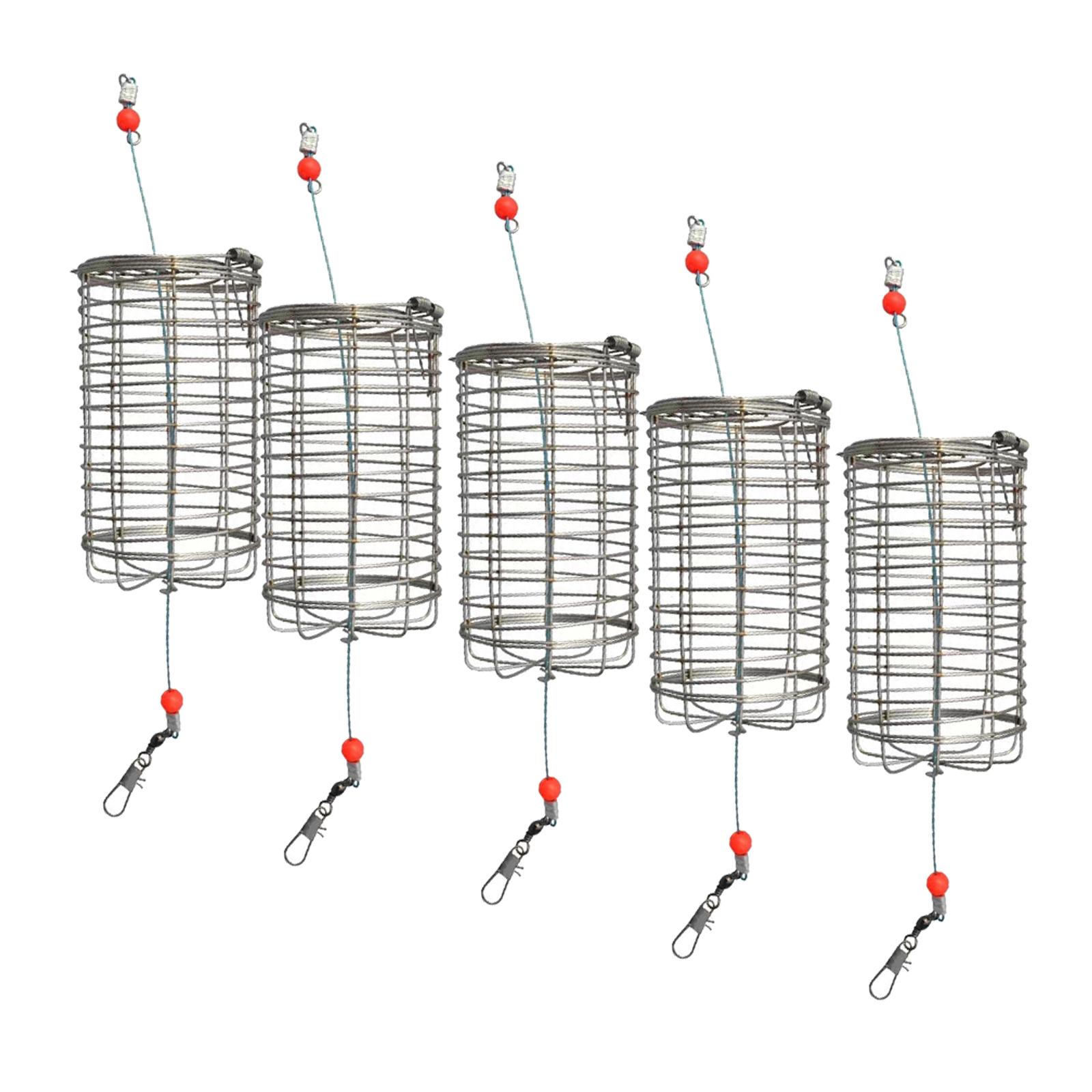 5x Solido Alimentatore Da Pesc - Fishing Lure Box recensione e prezzo