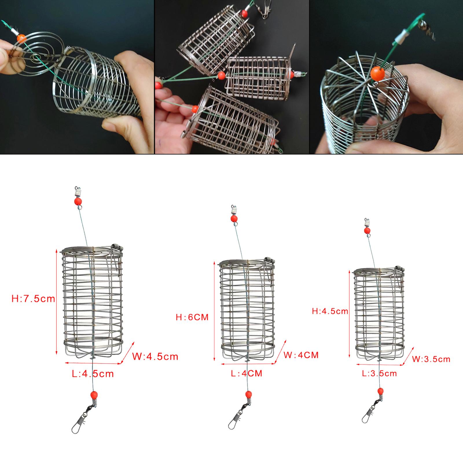 5x Solido Alimentatore Da Pesc - Fishing Lure Box recensione e prezzo