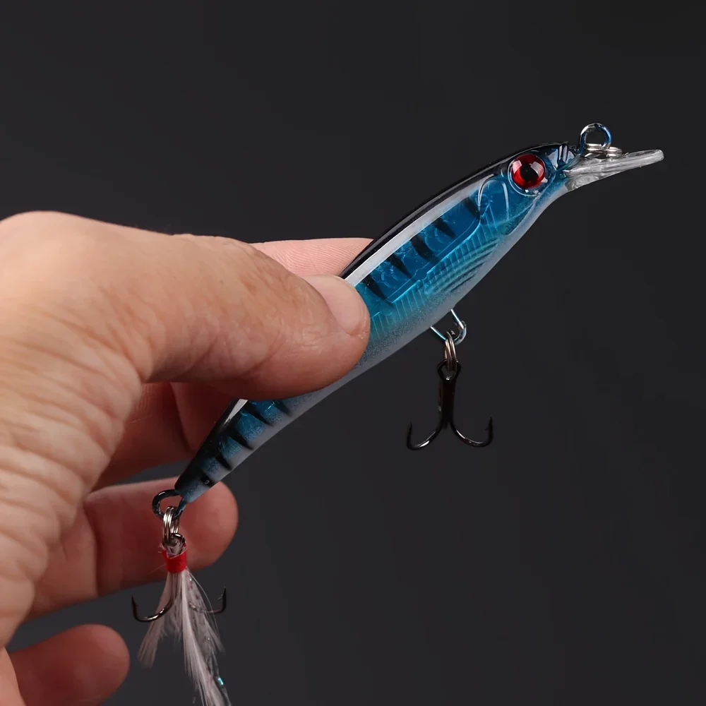5 pz/scatola Laser 3D Eyes Bio - Fishing Lure Box recensione e prezzo