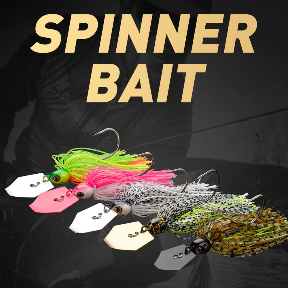 Chat Bait 7g 9g 11g 14g 21g Sp - Fishing Lure Spinnerbait recensione e prezzo