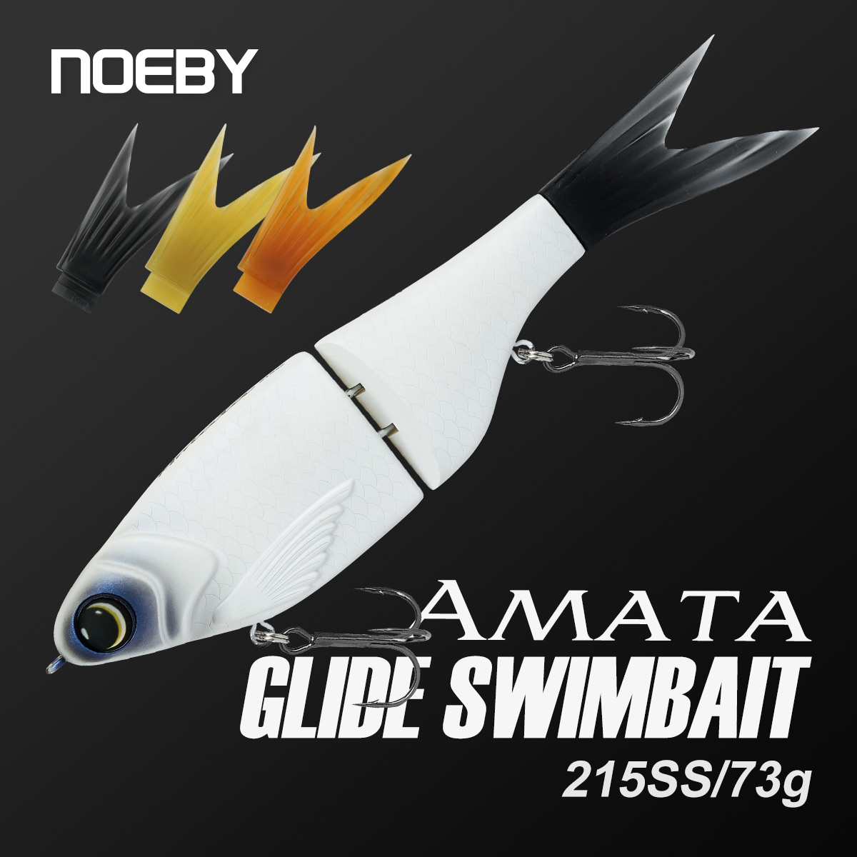 Noeby 215mm 73gAmata Glide Swi - Fishing Lure Spinnerbait recensione e prezzo