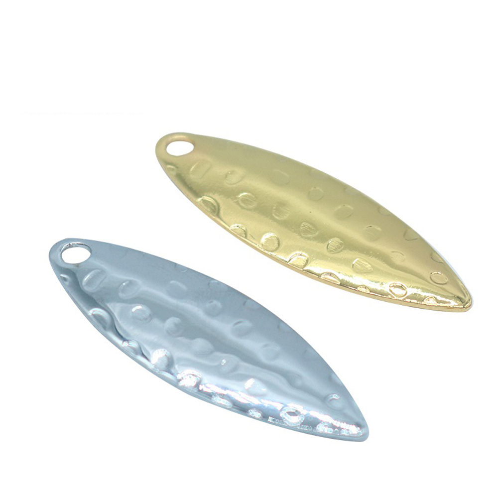 10 pezzi/lotto Paillettes a fo - Fishing Lure Spoon recensione e prezzo
