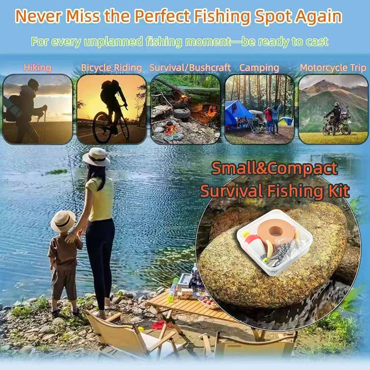 Set di attrezzatura da pesca p - Fishing Lure Box recensione e prezzo