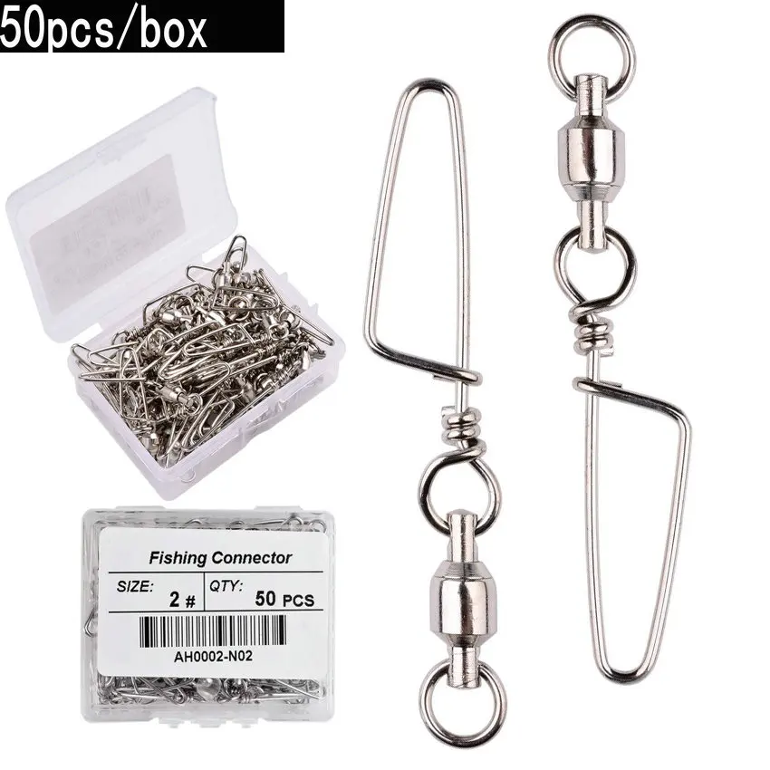 Girevole con cuscinetto a sfer - Fishing Lure Box recensione e prezzo