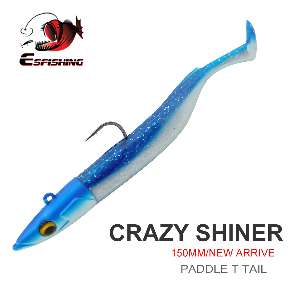 ESFISHING Esca Morbida da Pesc - Fishing Lure Spinnerbait recensione e prezzo